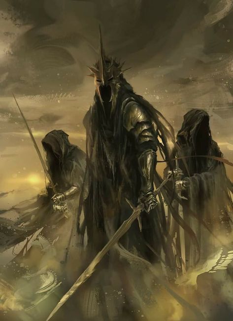 Witch King, Witch King Of Angmar, Lord Of The Rings Tattoo, Shadow Of Mordor, Middle Earth Art, Tolkien Art, Lotr Art, 다크 판타지, King Art