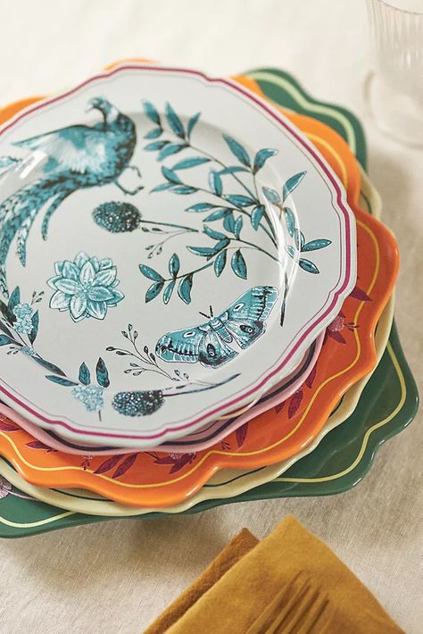 Shop All Kitchen & Dining | Anthropologie Anthropologie Dining Room, Anthropologie Kitchen, Anthropologie Home, Melamine Dinner Plates, Melamine Bowls, Ceramic Pitcher, Pasta Bowls, Dessert Plates, House Goals