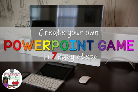 Imagine this: It’s the middle of the school year. You’re reviewing a hard subject and you kids are struggling. A test is coming up and it’s time to give a review before you give that big test. What are you going to do to review that’s fun and engaging. Kids love Jeopardy games, but how do I find […] Simple Powerpoint, Jeopardy Game, Maths Games, Powerpoint Tutorial, Interactive Powerpoint, Powerpoint Games, Teacher Helper, Interactive Presentation, Teaching Technology