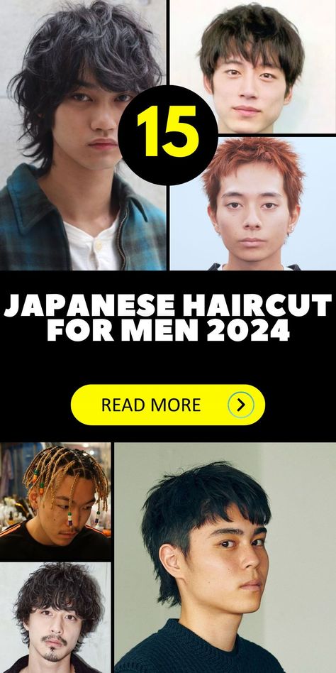 Kyoto Classic: Drenched in the historic charm of Kyoto, the japanese haircut for men 2024 takes a trip down memory lane with a long, straight look. This style, reminiscent of ancient samurais but with a modern touch, perfectly balances tradition and innovation, which is the core spirit of 2024's fashion. Men Japanese Hairstyle, Chinese Man Haircut, Japanese Mens Hairstyles, Japanese Man Haircut, Japanese Style Haircut, Japanese Perm Men, Japanese Long Hair Men, Japan Hairstyle Men, Japanese Boy Haircut