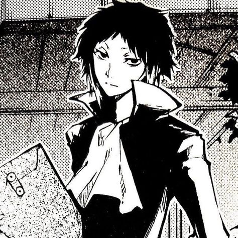 I love this panel of him sm<3 #bsd #akutagawa Bsd Akutagawa, Profile Picture Icon, Picture Icon, Brown Beige, Bungou Stray Dogs, Profile Picture, I Love, Dogs, Anime