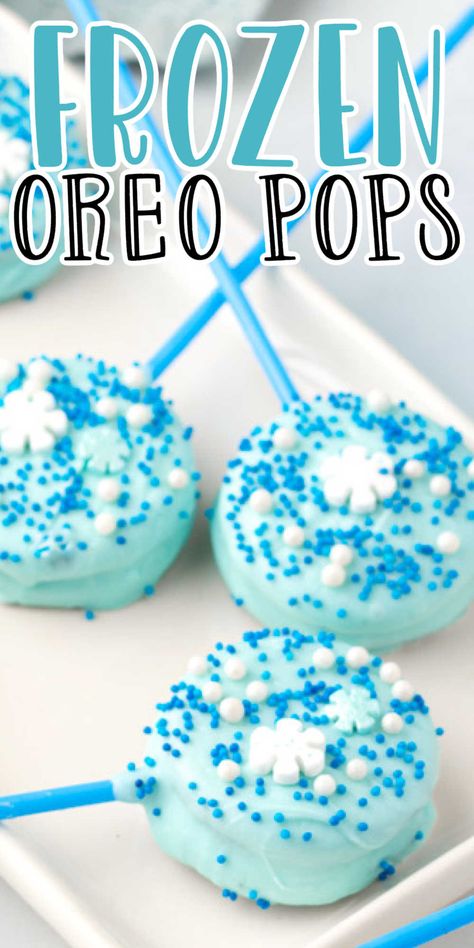 Frozen Elsa Food Ideas, Elsa Birthday Treats, Frozen Birthday Party Treat Table, Frozen Party Treats Ideas, Frozen Party Dessert Table, Frozen Movie Snacks, Frozen Party Desserts, Frozen 2 Party Food, Disney Frozen Desserts