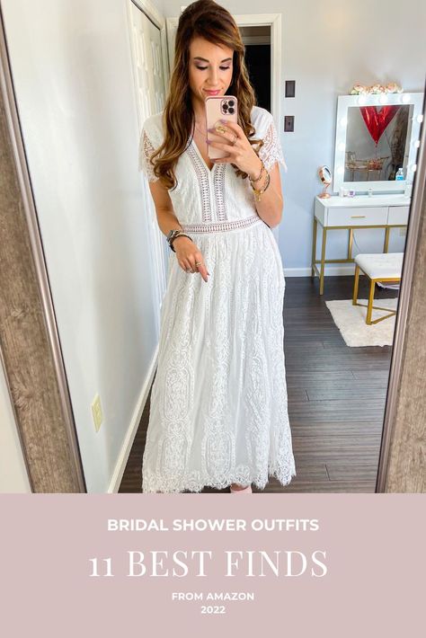 Bridal Shower Outfits, Bridal Shower Dresses, Shower Outfits, Bridal Shower Outfit, Shower Dresses, October Wedding, Chardonnay, Wedding Season, I Tried