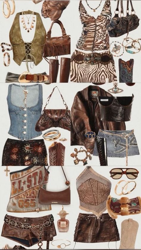 Vaca Outfits, Coachella Fits, College Wardrobe, Festival Chic, Fest Outfits, Looks Country, Earthy Outfits, Coachella Outfit, 2000s Fashion Outfits