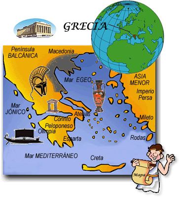 Mapa de grecia Greece Images, Philosophy Theories, Blog Topics, Student Motivation, Acropolis, Greek Gods, Ancient Greece, Social Studies, Paloma