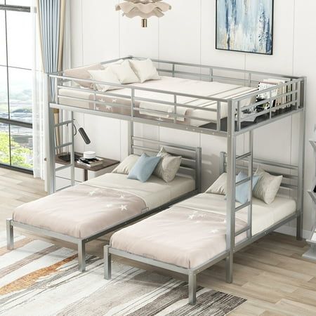 Triple bunk beds plans