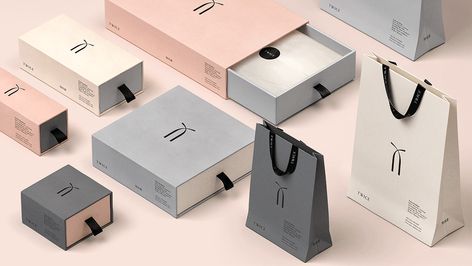 Crown Packaging, Twice Fashion, Desain Merek, Typographie Logo, Retail Branding, Clothing Packaging, Fashion Packaging, Elegant Branding, Food Box