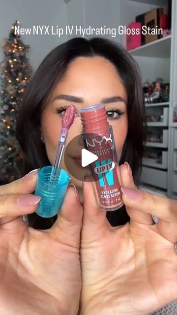 Vianney Strick Love on Instagram: "new nyx hydrating gloss stain! ​Today we are testing out new drugstore makeup! I wear lip stains almost every single day and I love to see a new drugstore lip stain on the market☺️ @nyxcosmetics  ​NYX Professional Makeup Lip IV Hydrating Gloss Stain $12USD (Hydra honey) ​💓description:  Instant wet shine. Over-time lip stain. In multiple saturated shades ​💓my opinion: I love it! The gloss itself feels amazing and cushiony on the lips. It has a super wet glossy finish and feels hydrating. The stain left behind is a beautiful color and not patchy. I've been using it everyday since I bought it 👏🏼 #nyxcosmetics #nyxprofessionalmakeup #nyxlipiv #lipstain #newdrugstoremakeup #newmakeupreleases #makeupreview #drugstorelip  ​ ​Comment SHOP below to receive a D Drugstore Lip Stain, Nyx Lip Gloss, Drugstore Lipgloss, Drugstore Lips, Lip Stains, Nyx Lip, Drugstore Makeup, Nyx Professional Makeup, Makeup Reviews