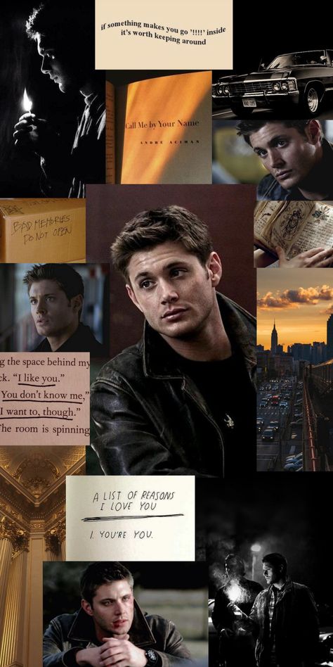 Supernatural Dean Aesthetic, Dean Winchester Background, Winchester Brothers Wallpaper, Dean Winchester Hot Wallpaper, Dean Winchester Tattoo Ideas, Supernatural Dean Wallpaper, Jensen Ackles Wallpaper Aesthetic, Dean Winchester Pictures, Dean Winchester Wallpaper Iphone