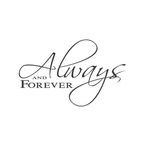 I'm yours, you're mine, always and forever💜. Always And Forever Quotes, Wedding Phrases, Always Quotes, Jacket Varsity, Quote Decals, Forever Quotes, Wall Quotes Decals, Wedding Quotes, Canvas Quotes