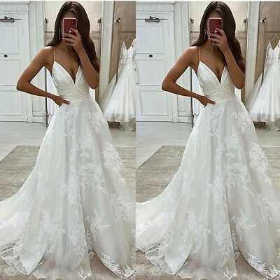 Boho Wedding Ball Gown, A Line Trumpet Wedding Dress, Aline Plain Wedding Dress, Wedding Dress Inspiration Boho, Wedding Dress For Medium Size Women, Wedding Dresses Simple Silk, Wedding Dresses For Short Brides Petite, A Line V Neck Wedding Dress, Beachy Wedding Dress Beach Styles