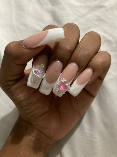 French Tip Nails, Nail Tips, Nails