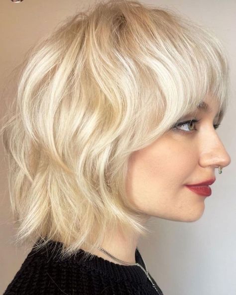 Short Shag Haircuts, Shaggy Short Hair, Short Shag Hairstyles, Shaggy Bob, Shag Haircuts, Short Shag, Messy Short Hair, Shag Hairstyles, Shag Haircut