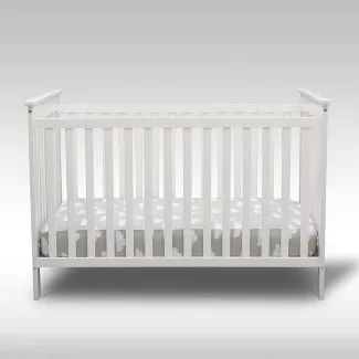 Modern : Baby Cribs : Target White Baby Cribs, Toddler Girl Bedroom, Baby Cribs Convertible, Modern Crib, White Crib, Nursery Items, Mid Century Dresser, Church Nursery, Turtle Dove