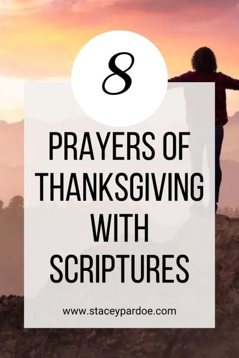 8 Thanksgiving Prayer Points With Scriptures to Guide You - Stacey Pardoe Thankful Verses, Thankful Scripture, Prayer For Students, Thanksgiving Scripture, Give Thanks In All Circumstances, Prayer Points, Thanksgiving Prayer, Womens Bible Study, Devotional Books