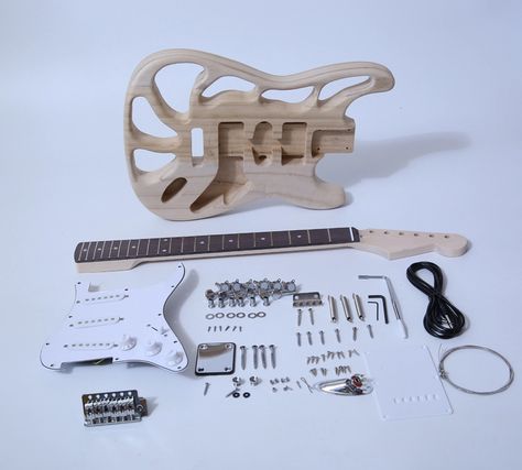 Wholesale Best Electric Guitar Kits Supplier & Manufacturer | Xuqiu - page 3 Best Electric Guitar, Homemade Guitar, Diy Electric Guitar, Electric Guitar Kits, Miss You Message, Diy Guitar, Guitar Kits, Handmade Guitar, Cool Electric Guitars