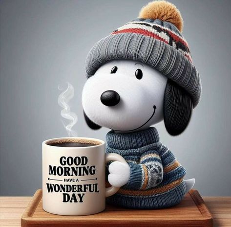 Blessed New Year, Snoopy And Charlie Brown, Good Morning Snoopy, Woodstock Snoopy, Snoopy Dog, Peanuts Charlie Brown Snoopy, Happy Day Quotes, Good Morning Funny Pictures, Snoopy Funny