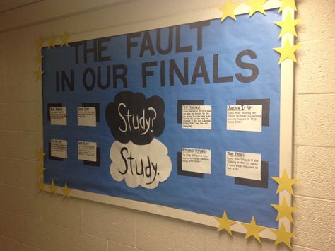 Finals ra bulletin board with study tips Finals Ra Bulletin Board, Finals Bulletin Board Ra, Closing Bulletin Board Ra, Study Tips Bulletin Board, Plants Bulletin Board, Alcohol Bulletin Board, Meet Your Ra Bulletin Board, Ra Bulletin Board Ideas, Student Work Bulletin Board