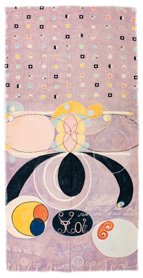 Hilda Klimt, Hilda Af Klint, The Guggenheim Museum, Hilma Af Klint, Museum Store, Guggenheim Museum, Arte Inspo, Abstract Painters, Wow Art