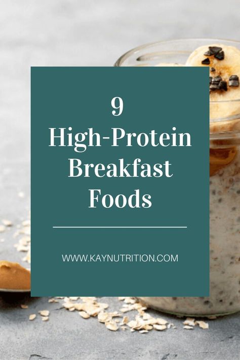 These high-protein breakfasts are a healthy and filling way to start the day. From eggs to sausage to yogurt, there are so many protein foods to choose from. Greek Omelette, Make Greek Yogurt, High Protein Breakfast Recipes, Dinner Leftovers, Spinach Egg, Sweet Potato Breakfast, Living A Healthy Lifestyle, Whole Food Diet, High Protein Breakfast