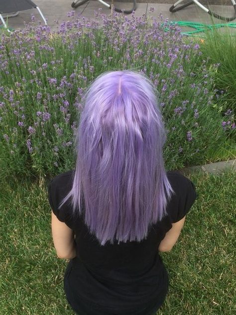 Light Purple Hair, Temporary Hair Dye, Lilac Hair, Hair Streaks, Lavender Hair, Hair Color And Cut, Pastel Hair, Dye My Hair, Hair Dye Colors