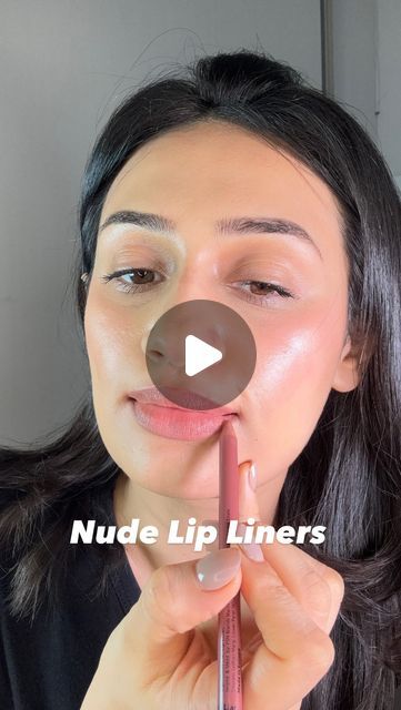 Tarini Peshawaria on Instagram: "I’ve linked all of these liners in my broadcast channel - Tea With T. 

Which one of these was your favourite? Let me know in the comments. 

Save this video for when you’re in the market to get a liner and don’t forget sharing with a friend who loves their nudes!

⏺️ Liners mentioned: 

@maccosmeticsindia Boldly Bare 

@kaybykatrina Hype 

@hudabeauty Terracotta

@mynykaa Nykaa Beauty Beautiful Liar 

@kaybykatrina Romance

@charlottetilbury Hot Gossip

@maccosmeticsindia Soar

All of the lip liners used here are purchased. My nails are acrylics with gel polish." Huda Beauty Lip Liner, Beautiful Liar, Huda Beauty Lip, Bare Lip, Lip Liners, Huda Beauty, Lip Liner, My Nails, Gel Polish