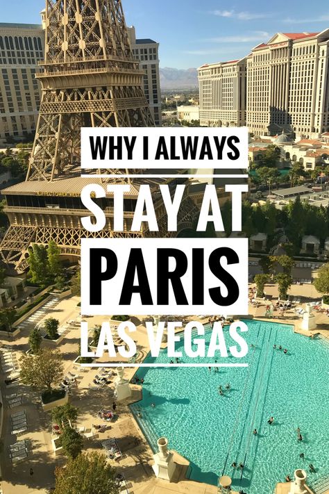 Paris Las Vegas The Paris Las Vegas, Where To Stay In Las Vegas, Best Vegas Hotels, Vegas Paris Hotel, Las Vegas Paris, Las Vegas Outfit Ideas, Paris Pool, Las Vegas Outfit Summer, Best Las Vegas Hotels