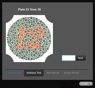 Ishihara-Color-Blindness-Test Color Blind Test, Brain Pictures, Blind Test, Party Prep, Visual Illusion, Color Blind, The Giver, Right Brain, Veil Brides