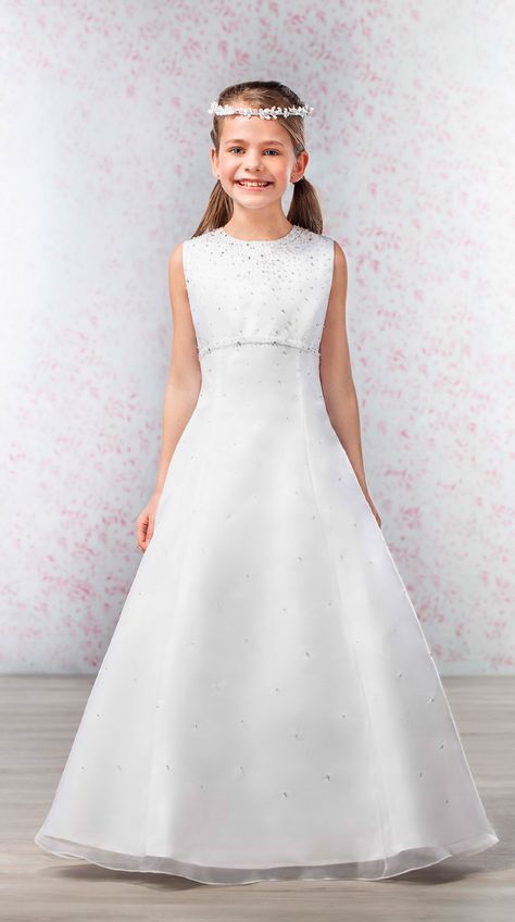 Our all time best-selling communion dress! (ANASTASIA) Catholic Communion, Holy Communion Dresses, First Communion Dress, First Communion Dresses, Communion Dresses, First Holy Communion, Holy Communion, First Communion, Girl Dress