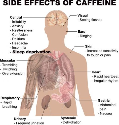 Caffeine Effects, Caffeine Withdrawal, Raise Blood Pressure, Silent Killer, Frequent Urination, The Human Body, Sleep Deprivation, Under Pressure, Migraine