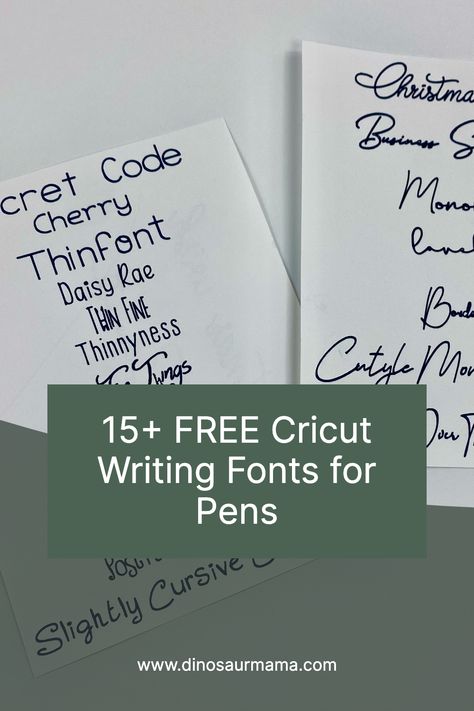 Caligraphy Pen Cricut, Cricut Handwriting Fonts, Best Fonts For Writing With Cricut, Cricut Calligraphy Pen, Best Writing Fonts For Cricut, Writing With Cricut Maker, Writing Fonts For Cricut Free, How To Write With Cricut Maker, Cricut Writing Fonts Free