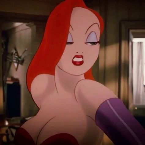 Red Pfp Cartoon, Betty Boop Jessica Rabbit, Betty Boop And Jessica Rabbit Fanart, Characters With Ginger Hair, Jessica Rabbit Genderbend, Jessica Rabbit Pfp, Jessica Rabbit Icon, Red Hair Cartoon Characters, Jessica Rabbit Aesthetic