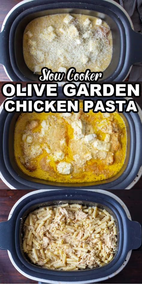 Italian Dressing Chicken Pasta, Olive Garden Italian Chicken, Olive Garden Italian Dressing Chicken, Chicken Pasta Instant Pot, Crockpot Chicken Pasta, Olive Garden Chicken Alfredo Recipe, Creamy Italian Chicken Pasta, Olive Garden Chicken Pasta, Crockpot Dressing