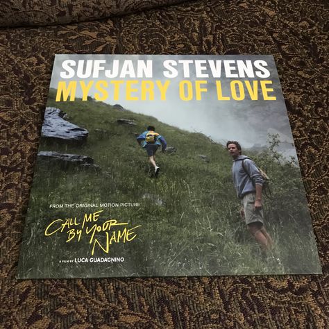 Sufjan Stevens - Mystery of Love (RSD 2018 Clear Vinyl) Sufjan Stevens Wallpaper, Mystery Of Love Sufjan Stevens, To Speak Or To Die, Elio Elio Elio, Somewhere In Northern Italy 1983, Mystery Of Love, Italy 1983, Somewhere In Northern Italy, Sufjan Stevens