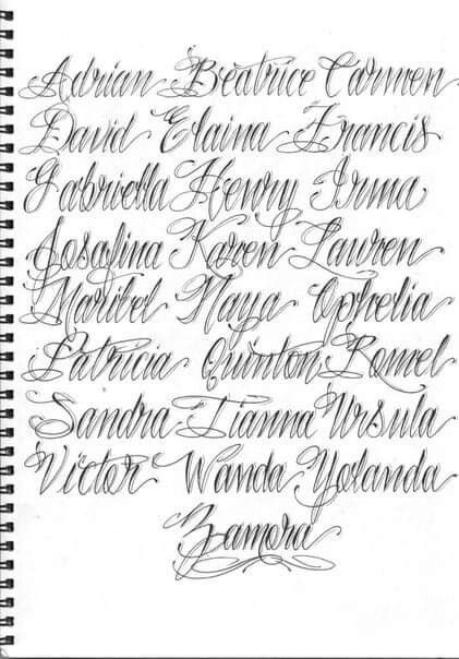 Fonts for tattoos #fontsfortattoos tattoo #tattoo tattoos #tattoos fonts #fonts font #font 6.1 Name Lettering Tattoo Ideas, Garcia In Cursive, Tattoo Fonts Alphabet Calligraphy Fancy Letters, 2023 Fonts, Cursive Tattoo Letters, Gangster Fonts, Best Calligraphy Fonts, Calligraphy Tattoo Fonts, Best Calligraphy