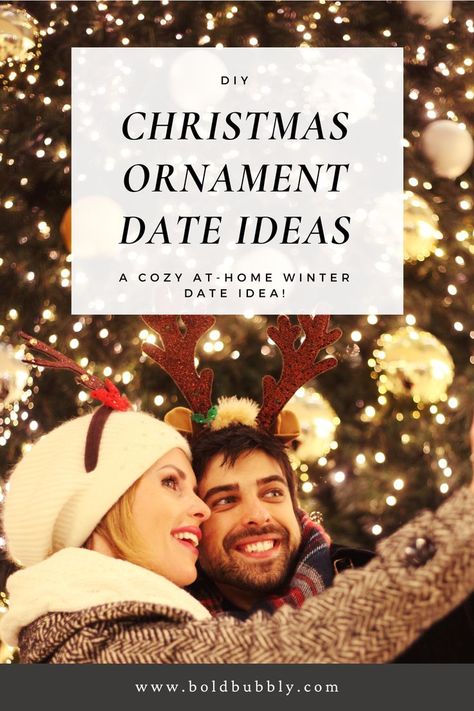 romantic christmas ornaments Couple Ornaments Diy, Couples Christmas Ornaments, Diy Ornament Ideas, Christmas Ornaments Diy Kids, Diy Xmas Ornaments, Couples Christmas Ornament, Christmas Date, Couples Christmas, Our First Christmas Ornament