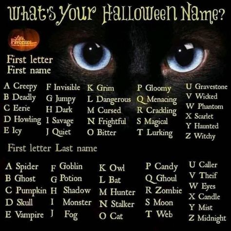 Funny Name Generator, Scenario Game, Birthday Scenario, Halloween Names, Unicorn Names, What Is Halloween, Fantasy Names, Name Games, Funny Names