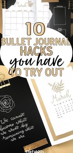 Journal Hacks, Bullet Journal Hacks, More Productive, Bullet Journaling, Stay Organized, Journal Ideas, Bullet Journal