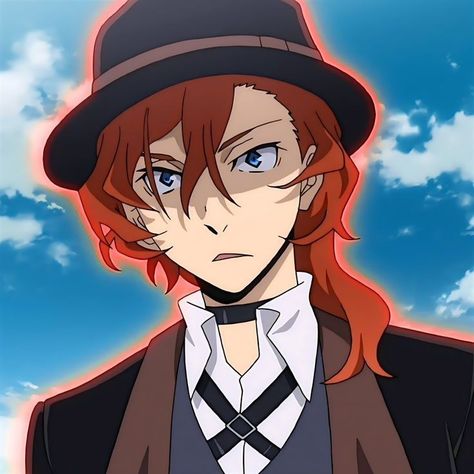 Chuuya Nakahara Screenshots, Chūya Nakahara, Bsd Chuuya, Bungou Stray Dogs Chuya, Nakahara Chuuya, Dogs Stuff, Chuuya Nakahara, Red Heads, Dazai Osamu