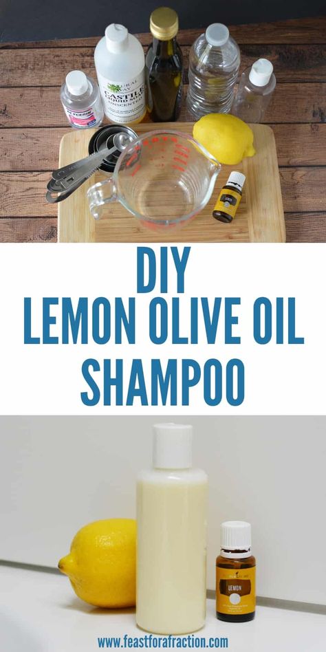 Clarifying Shampoo Diy, Homemade Clarifying Shampoo, Diy Clarifying Shampoo, Clarifying Shampoo For Curly Hair, Natural Clarifying Shampoo, Homemade Shampoo And Conditioner, Diy Shampoo Recipe, Olive Oil Shampoo, Lemon Diy