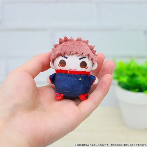 Jjk Plushies, Juju On That Beat, Yuji Itadori, Anime Figurines, Baby Angel, Awesome Anime, Cutie Patootie, Cute Icons, Jujutsu Kaisen