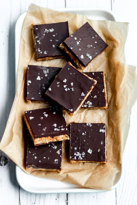 Whole30 Desserts, Chocolate Peanut Butter Protein Bars, Energizing Snacks, Low Carb Protein Bars Recipe, Flaxseed Meal, Peanut Butter Protein Bars, Cookie Dough Bars, Dough Press, Coconut Protein