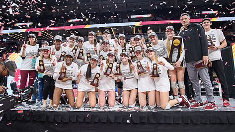 Ncaa Volleyball, Stanford Volleyball, Stanford University Volleyball, College Football Championship, Ncaa Volleyball Championship, State Champs, Ncaa Championship, College Planning, High School Sports