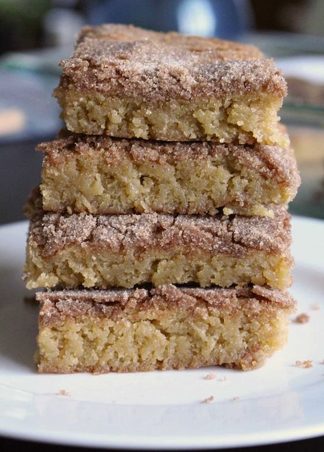 Snickerdoodle Cookie Bars | 12 Tomatoes Snickerdoodle Cookie Bars, Snickerdoodle Bars, Snickerdoodle Cookie, Cookie Bar Recipes, Soft Cookie, Snickerdoodles, When You Know, Sweets Treats, Dessert Bars