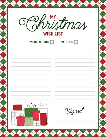 Printable Christmas List Templates | Live Craft Eat Kids Christmas List Printable, Aesthetic Christmas List, Christmas List Printable, Printable Christmas Templates, Wish List Template, Christmas Wish List Template, Christmas List Template, Wishlist Template, Kids Christmas List