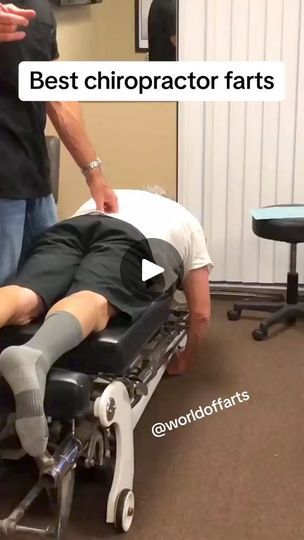 1.6M views · 15K reactions | Best chiropractor farts ! ##fart##compilation##top10##viral##guessmyfart | Video141 | Video141 · Original audio Fart Videos Hilarious, Cover Your Farts, Fart Videos, Funny Fart Videos, Farting Humor, Fart Jokes, Fart Humor, Ace Books, What To Do When Bored