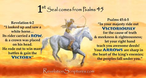 Battle Of Armageddon, Revelation Study, Revelation Bible Study, Second Coming Of Christ, Psalm 45, Revelation 6, Global Governance, Revelation 19, Revelation Bible