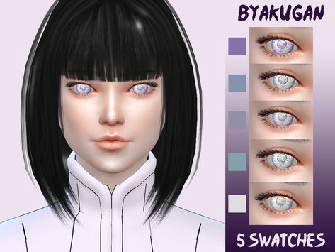 Naruto Eyes, Sims 4 Anime, Sims 4 Cc Folder, Sims House Design, Sims 4 Downloads, Sims 4 Collections, Sims Community, Ts4 Cc, Sims 4 Clothing