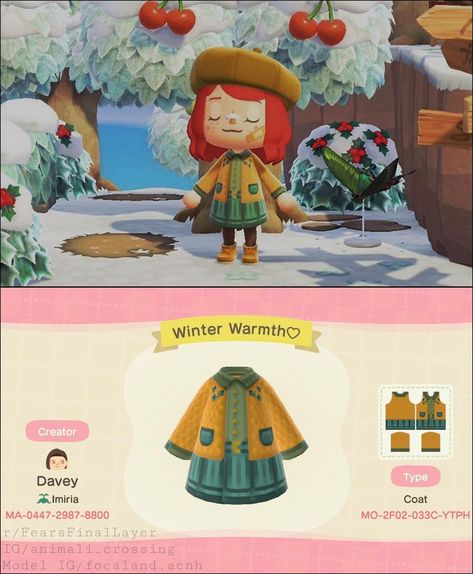 Bidoof Crossing (Posts tagged qr) Animal Crossing Pjs Design, Animal Crossing Custom Designs, Velvet Christmas Dress, Qr Codes Animal Crossing, Code Art, Image Macro, Winter Is Coming, New Leaf, Alien Logo