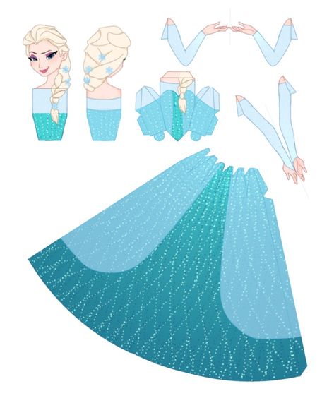 Princess Birthday Party Decorations Diy, Disney Canvas Paintings, Disney Paper Dolls, Princess Paper Dolls, Paper Doll Printable Templates, Paper Doll Dress, Paper Toys Template, Origami Paper Art, Image 3d